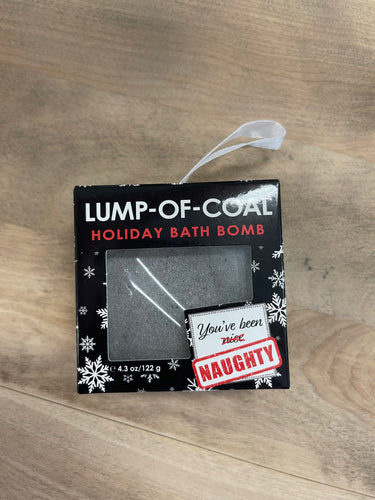 Best Seller! Lump-of-Coal Bath Bombs | Made in USA